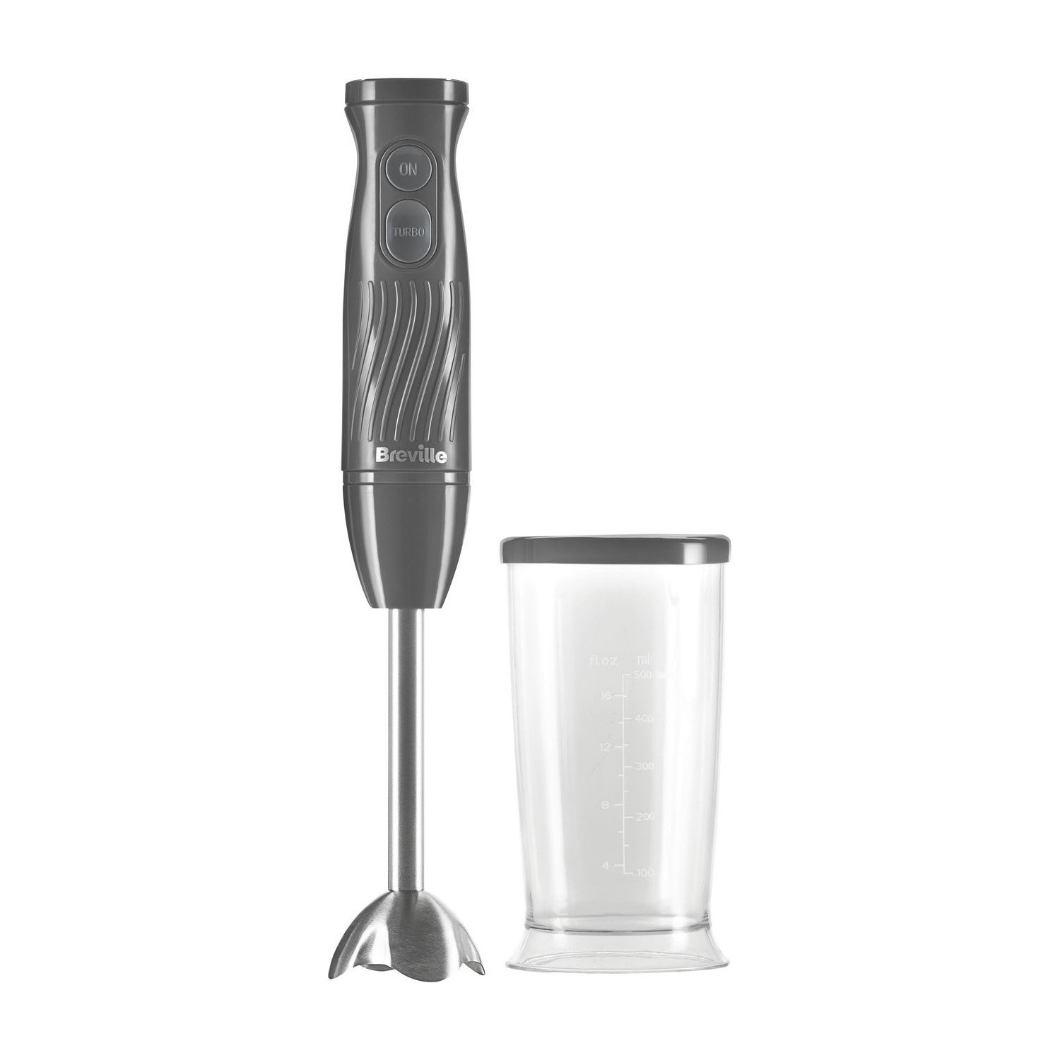 Breville Flow Hand Blender - Grey