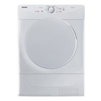 Hoover VHC580NC-80 8kg Freestanding Sensor Condenser Tumble Dryer White