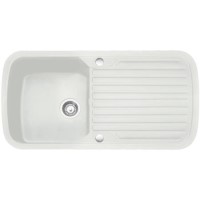 Leisure Sinks VHL1WH Highlight Velstra 980x508 1.0 Bowl White