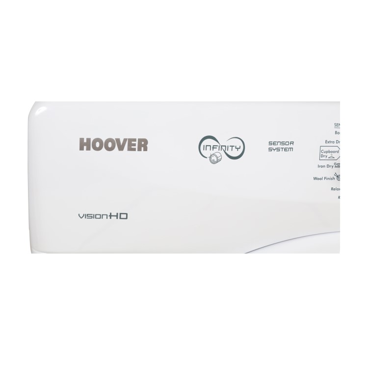 Hoover VHV68C-80 8kg Vented Tumble Dryer - White