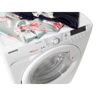 Hoover VHW654D-80 VisionHD 6kg Wash 5kg Dry 1400rpm Freestanding Washer Dryer - White
