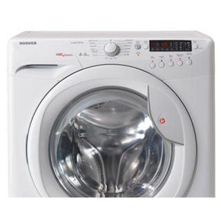 Hoover VHW654D-80 VisionHD 6kg Wash 5kg Dry 1400rpm Freestanding Washer Dryer - White