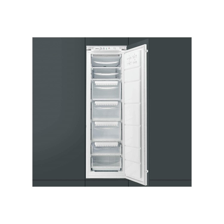 Smeg VI205PNF Frost Free In-column Integrated Freezer