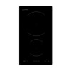 GRADE A1 - Indesit VIA320XSC 2 Zone Domino Induction Hob - Black