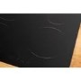 GRADE A2 - Indesit VIA6400C 59cm Four Zone Induction Hob - Frameless Black