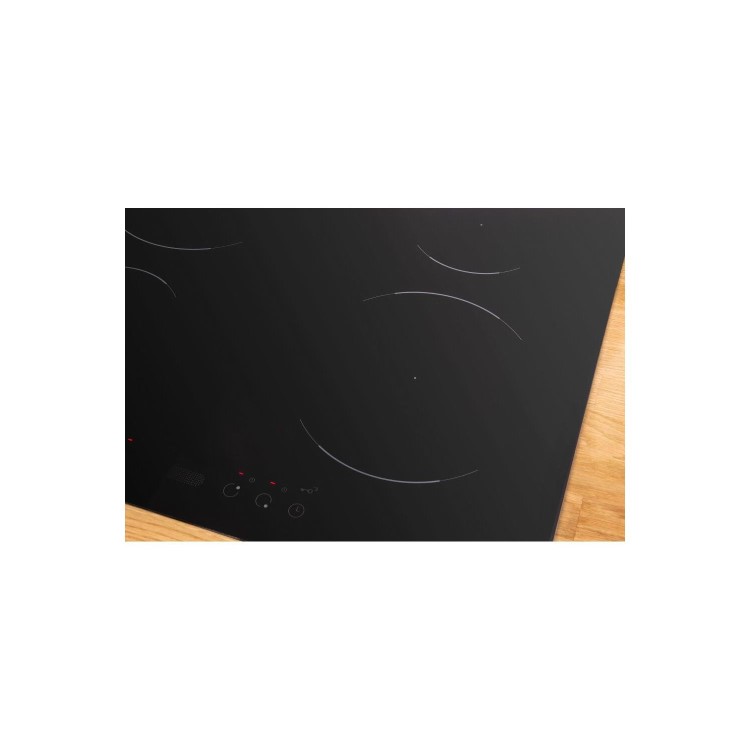 GRADE A2 - Indesit VIA6400C 59cm Four Zone Induction Hob - Frameless Black