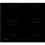 GRADE A2 - Indesit VIA6400C 59cm Four Zone Induction Hob - Frameless Black