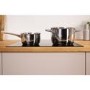 GRADE A2 - Indesit VIA6400C 59cm Four Zone Induction Hob - Frameless Black