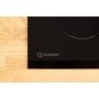 GRADE A2 - Indesit VIA6400C 59cm Four Zone Induction Hob - Frameless Black