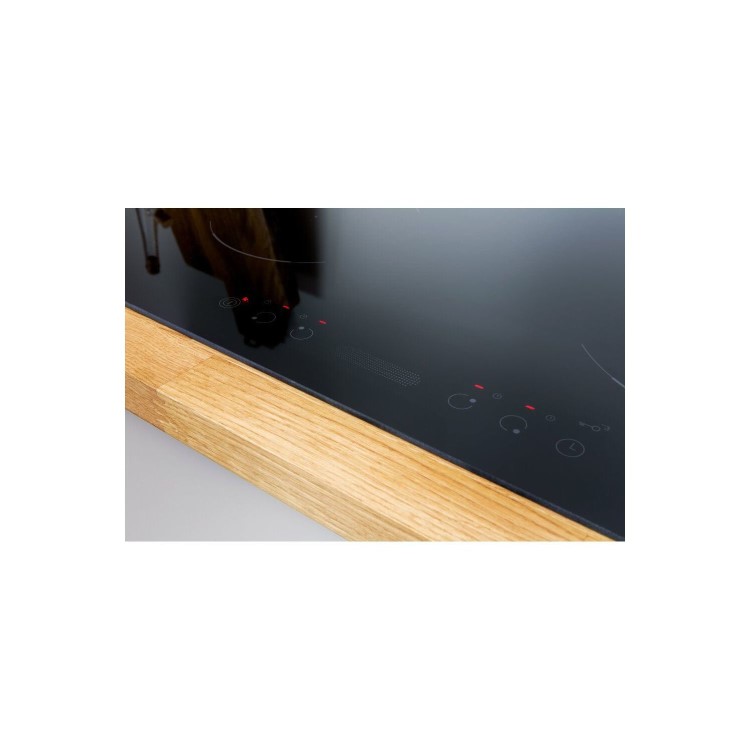 GRADE A2 - Indesit VIA6400C 59cm Four Zone Induction Hob - Frameless Black