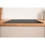 GRADE A2 - Indesit VIA6400C 59cm Four Zone Induction Hob - Frameless Black
