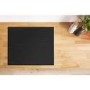 GRADE A2 - Indesit VIA6400C 59cm Four Zone Induction Hob - Frameless Black
