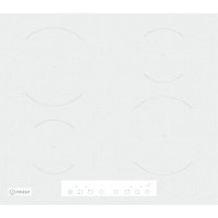 Indesit VIA640CW 59cm Touch Control Four Zone Induction Hob - White