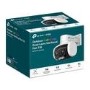 TP-Link 4MP Outdoor Full-Color Dual-Lens Varifocal Pan Tilt Network Camera