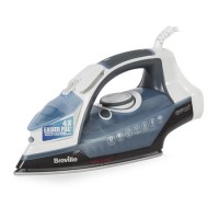 Breville VIN352 PowerSteam 2600W Iron White And Blue