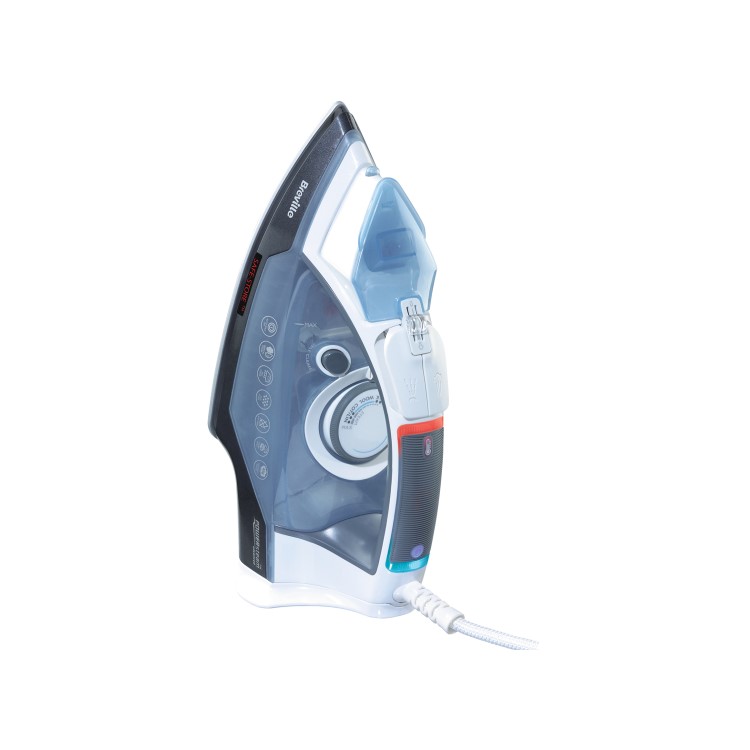 Breville VIN352 PowerSteam 2600W Iron White And Blue