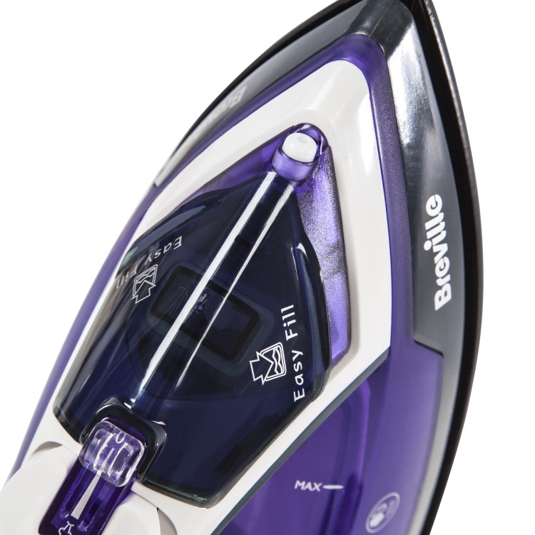 Breville VIN368 1600w Steam Advance Iron - Purple