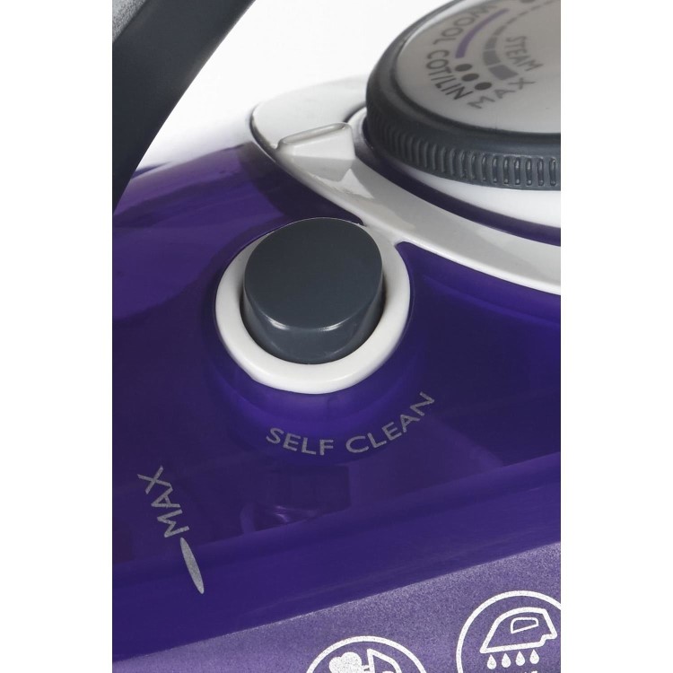 Breville VIN368 1600w Steam Advance Iron - Purple