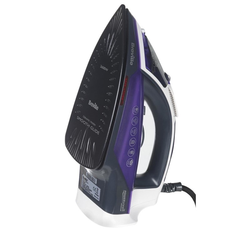 Breville VIN368 1600w Steam Advance Iron - Purple