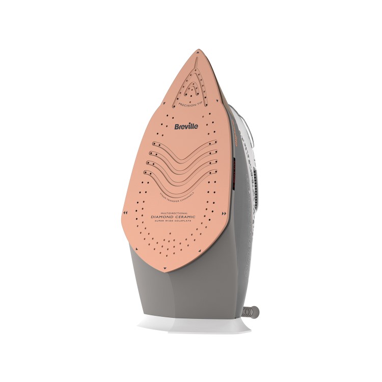 Breville VIN401 DiamondExpress 3100W Steam Iron With Ceramic Soleplate