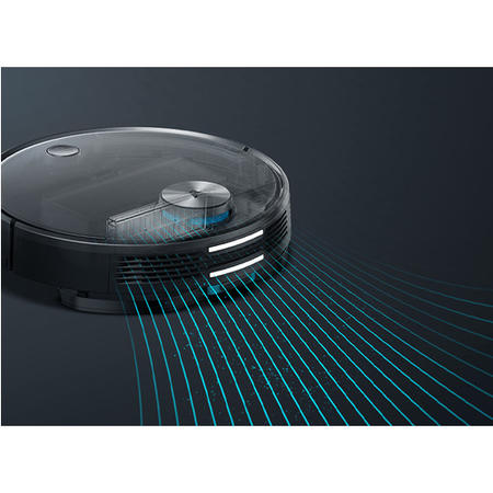 Viomi V3 2600PA LDS Robot Vacuum Cleaner and Mop - Smart Xiaomi Eco System -  Black