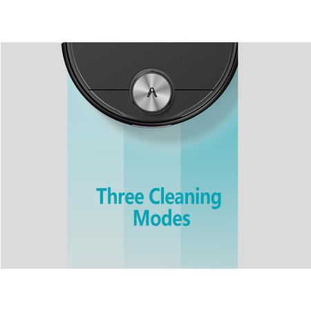 Viomi V3 2600PA LDS Robot Vacuum Cleaner and Mop - Smart Xiaomi Eco System -  Black