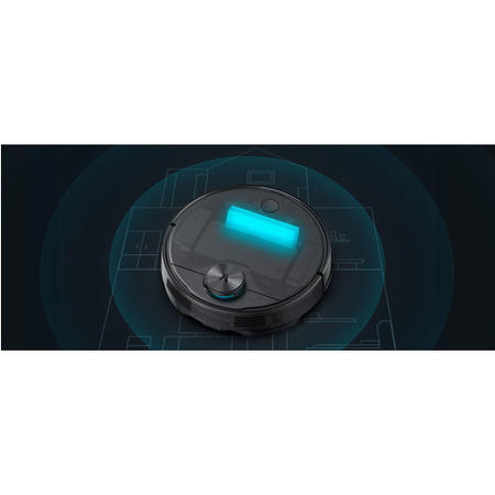 Viomi V3 2600PA LDS Robot Vacuum Cleaner and Mop - Smart Xiaomi Eco System -  Black