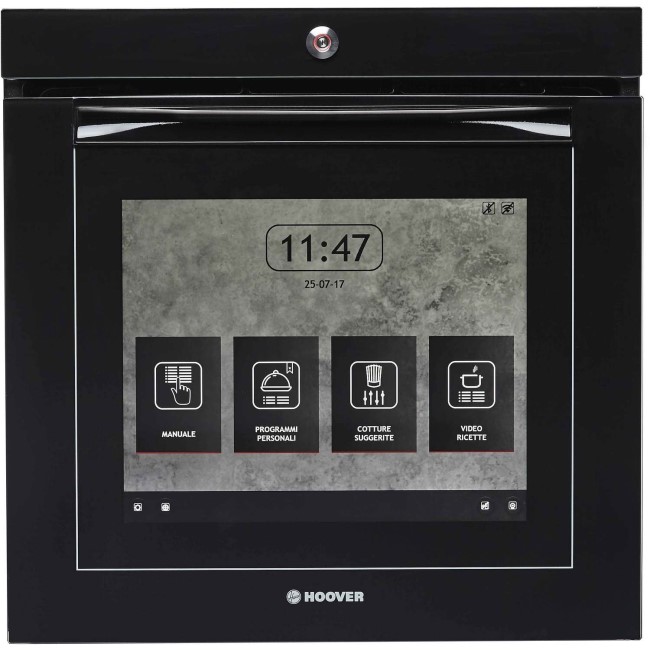 Hoover VISION/E H-OVEN 300 10 Function Electric Built-in Single Oven With WiFi Connectivity - Black