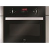 GRADE A2 - CDA VK700SS Compact Height Steam &amp; Grill Single Oven - Stainless Steel