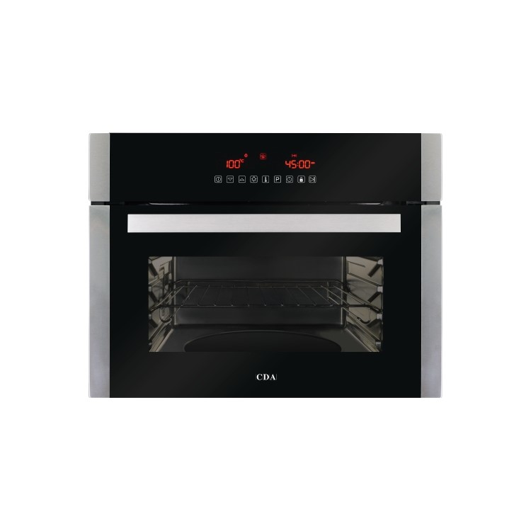 Refurbished CDA VK702SS Single Oven Compact Steam & Grill Stainless Steel
