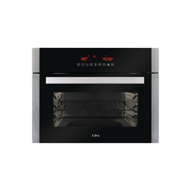 Refurbished CDA VK702SS Single Oven Compact Steam & Grill Stainless Steel