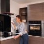 Refurbished CDA VK702SS Single Oven Compact Steam & Grill Stainless Steel