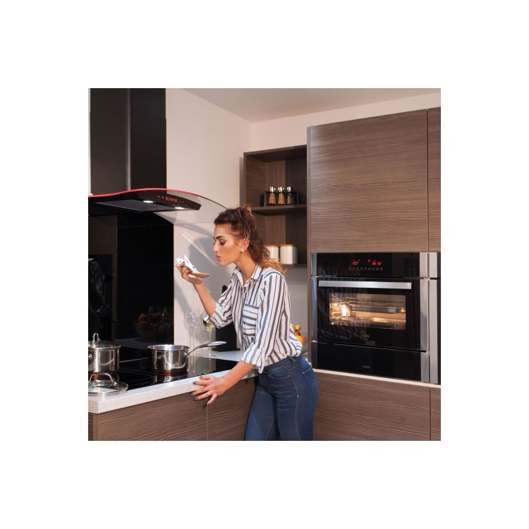 Refurbished CDA VK702SS Single Oven Compact Steam & Grill Stainless Steel