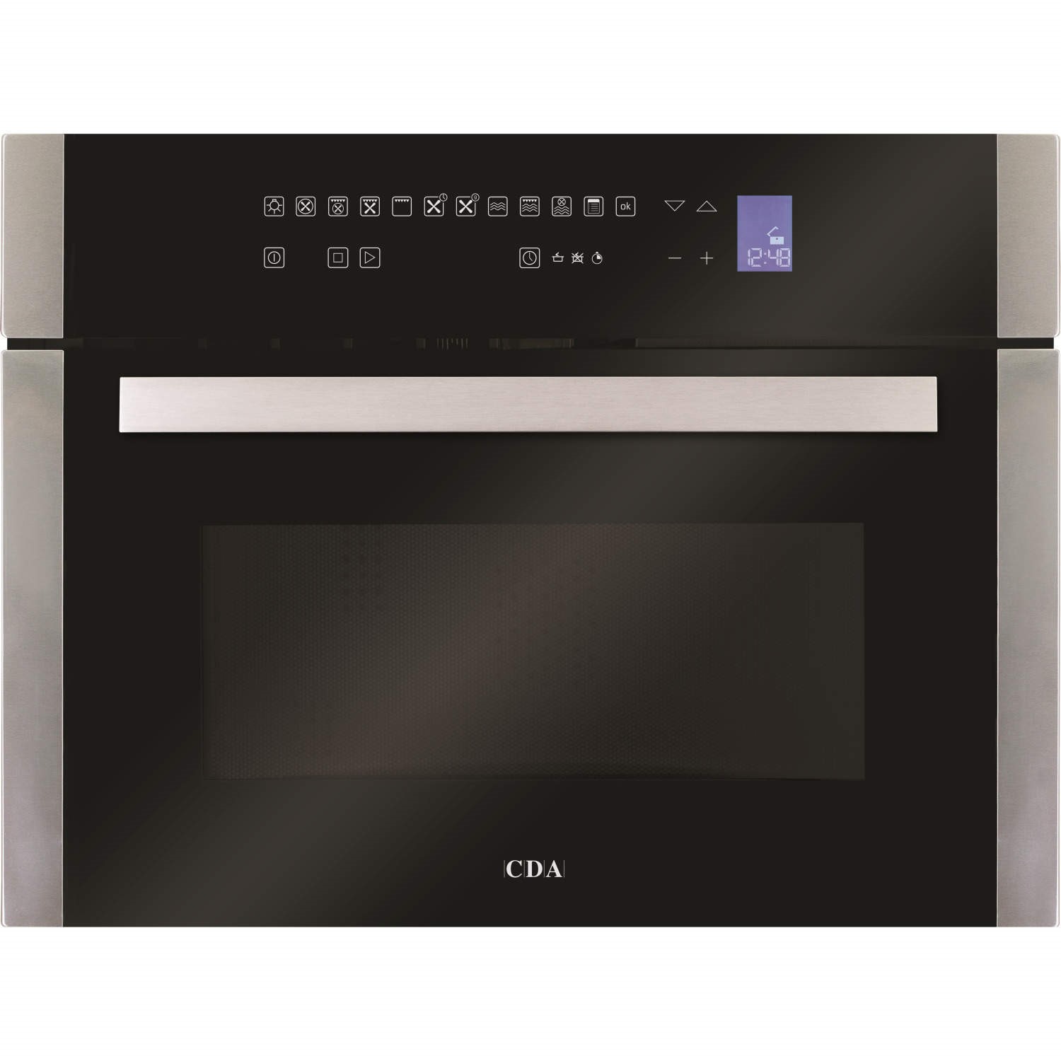 CDA VK901SS Compact Height Builtin Combination Microwave Oven Stainless Steel Appliances Direct