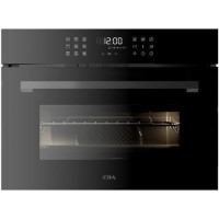 CDA Built-In Combination Microwave Oven - Black CDA Built-In Combination Microwave Oven - Black