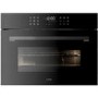 CDA Built-In Combination Microwave Oven - Black