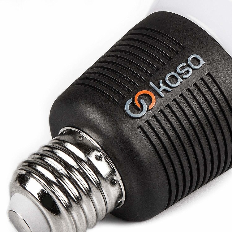 Veho Kasa Bluetooth Smart Lighting LED Screw Cap E27 Bulb