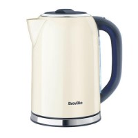 Breville VKJ187 1.5l Jug Kettle Cream With Stainless Steel Base