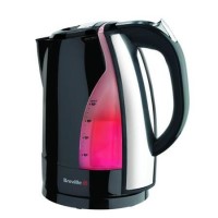 Breville VKJ366 Still Hot Black Illuminated 1.7lt 3kw Jug Kettle