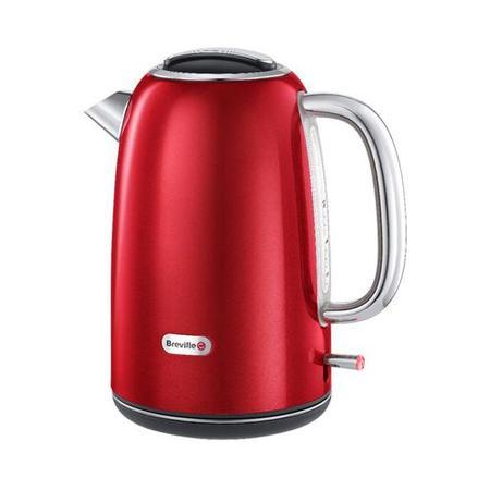 Breville VKJ565 Pf 1.7lt 3kw Opula S/s Carnelian Red Jug Kettle