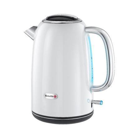 Breville VKJ567 Pf 1.7lt 3kw Opula S/s & Opal White Jug Kettle