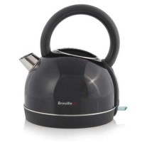 Breville VKJ663 Traditional Kettle Black S/S