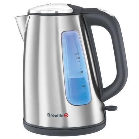 Breville VKJ687 Brushed S/S Illuminated Jug Appliances Direct