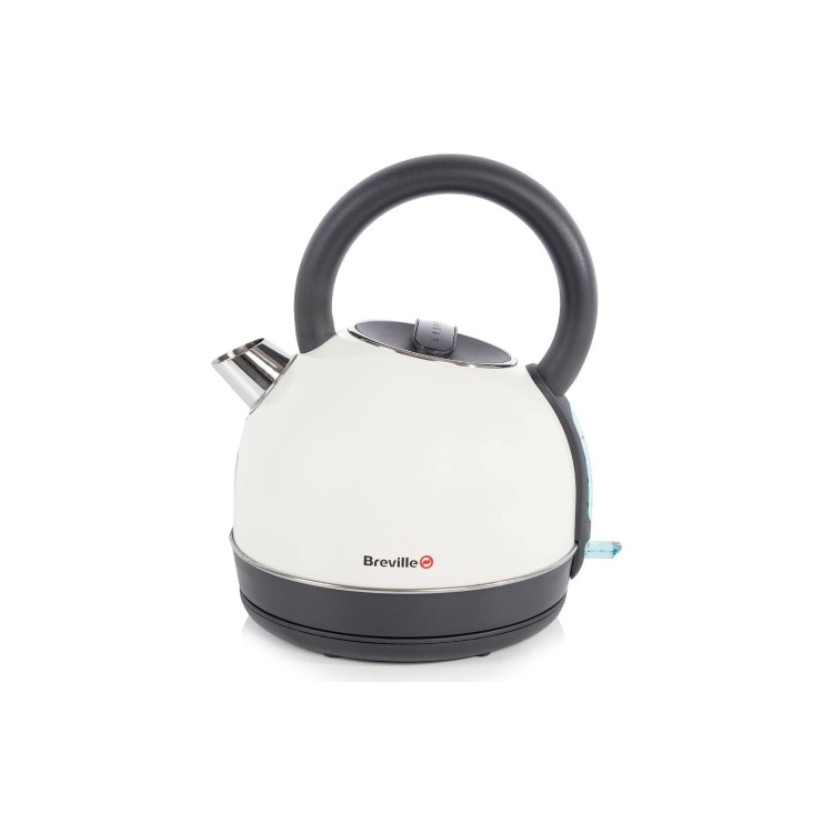 Breville VKJ777 Cordless Kettle with 1.7 Litre Capacity - Cream