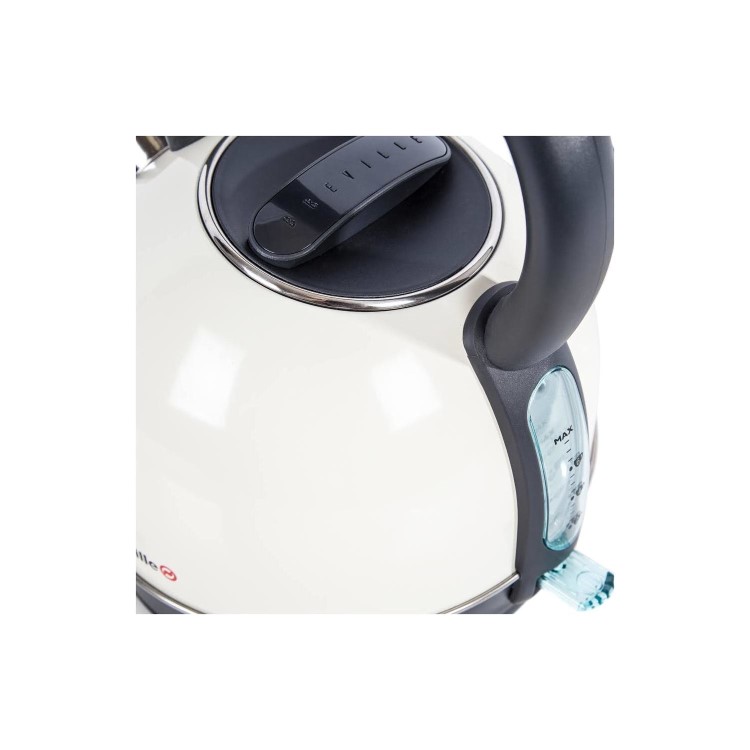Breville VKJ777 Cordless Kettle with 1.7 Litre Capacity - Cream