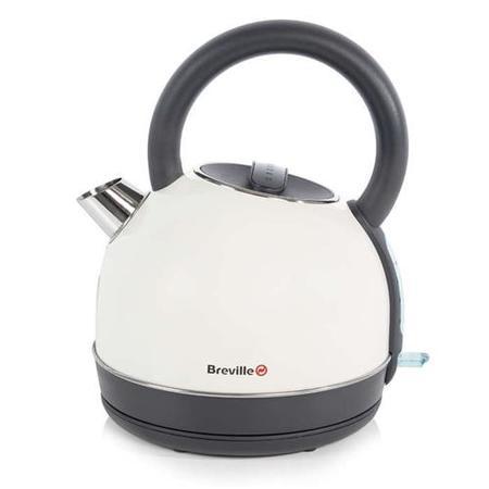 Breville VKJ777 Cordless Kettle with 1.7 Litre Capacity - Cream