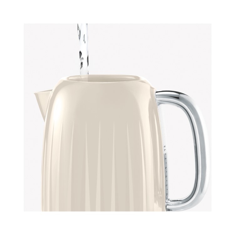 GRADE A1 - Breville VKJ956 Impressions Jug Kettle Cream