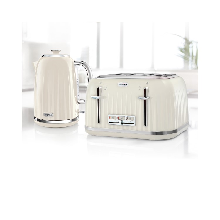 GRADE A1 - Breville VKJ956 Impressions Jug Kettle Cream