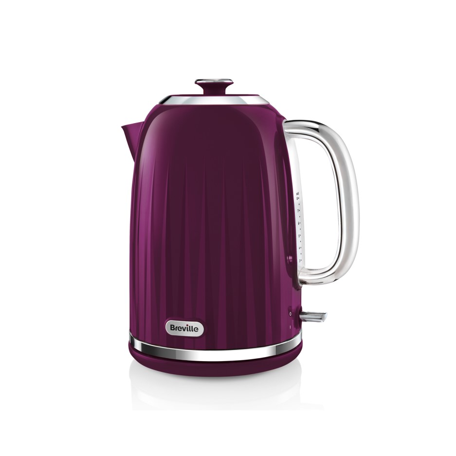 Breville VKJ957 Impressions Textured Jug Kettle Purple Appliances