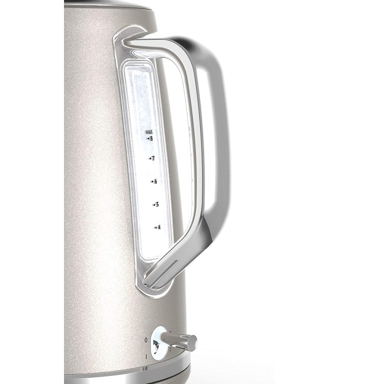Breville VKT063 Lustra 1.7 Litre Cordless Kettle - Shimmer Cream
